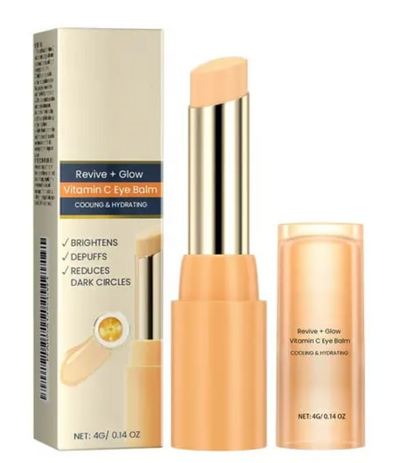 Eye Balm with Vitamin C brightens and reduces puffiness ✨