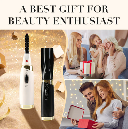 LashGlamPro™ Heated Eyelash Curler