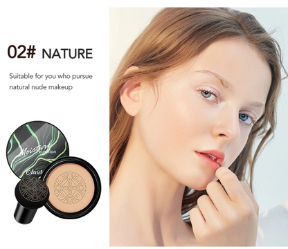 Mushroom head air cushion CC