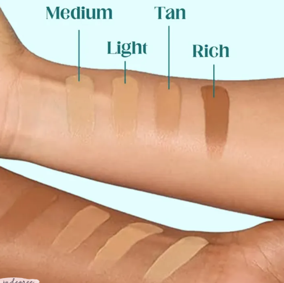 ✨Free Body Brush Only Today!✨ All-in-one moisturizer, concealer & coverage 💧 Lightweight & waterproof