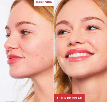 Moisturizing and hydrating GlowFlawless™ CC Cream for a smooth, radiant complexion.